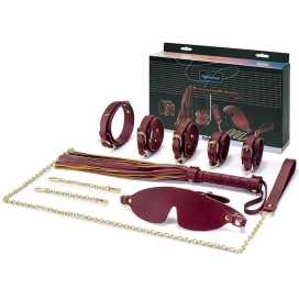 LuxuryFantasy Coffret SM 5 Pièces SEX NAVY Bordeaux