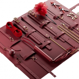 LuxuryFantasy Kit BDSM de 11 peças Clarissa Red