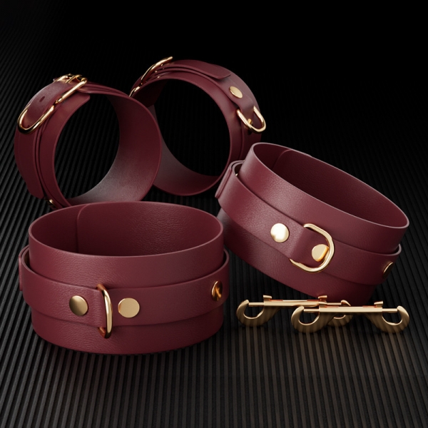 Bondage Sets Restraint Kits CLARET