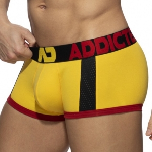 Addicted Boxer Pack Up Sports Padded Yellow