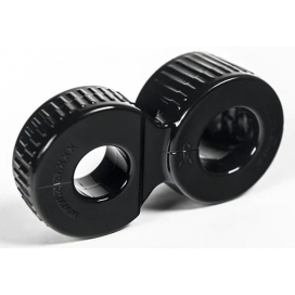 Zizi XXX Ballstretcher Zizi Trainer Double Ring 25 mm Noir