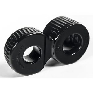 Zizi XXX Ballstretcher Zizi Trainer Double Ring 25 mm Black