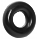 Anillo de pene Zizi Big Boy 30 mm Negro