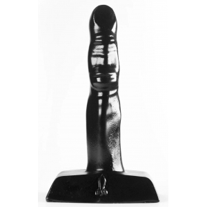 Zizi XXX Plug Zizi Finger Fuck 10 x 2.5 cm Noir