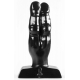 Plug Zizi Double Finger Fuck 10 x 4 cm Black