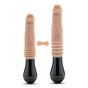 Dr. Skin Dildo rotativo Dr Knight 13 x 3,8cm