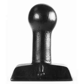 Plug anal ZIZI LOLLIPOP 6.5 x 3.2 cm Noir