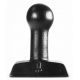 Plug anal ZIZI LOLLIPOP 6.5 x 3.2 cm Noir