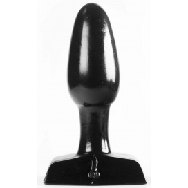 Plug anal ZIZI ACORN 9.5 x 3.5 cm Noir