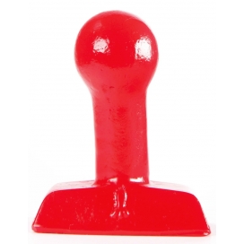 Zizi XXX Plug Zizi Lollipop 6.5 x 3.2 cm Red