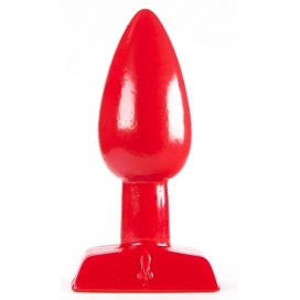 Zizi XXX Plug Zizi Nut 10 x 4 cm Red