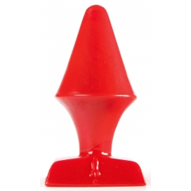 Plug anal ZIZI STOPPER 10 x 5 cm Rouge