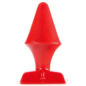 Zizi XXX Plug anal ZIZI STOPPER 10 x 5 cm Rouge