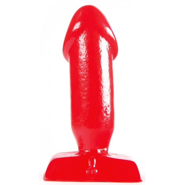 Plug Zizi Dicked 10 x 4 cm Rouge