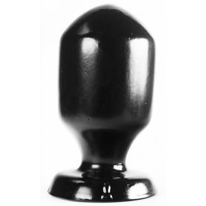 Zizi XXX Plug anal ZIZI BLUNT 10 x 5.5 cm Noir