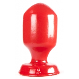 Plug Zizi Blunt 10 x 5.5 cm Rouge