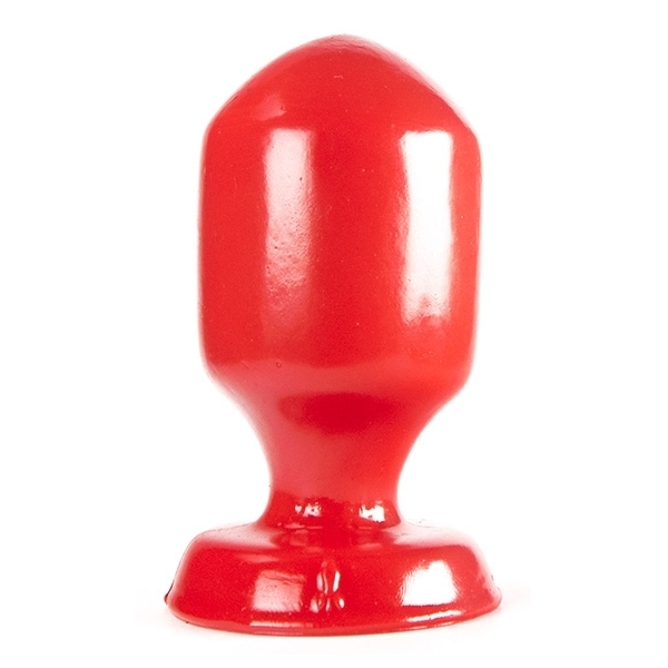 Plug Zizi Blunt 10 x 5.5 cm Red