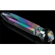 Prism Glass Dildo 18 x 3.7cm Transparent