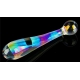 Glass dildo Alluring Arc 15 x 3.5cm