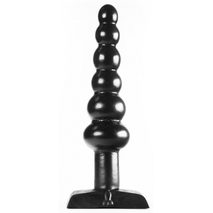 Zizi XXX Plug anal ZIZI TEASE 14 x 4 cm Noir