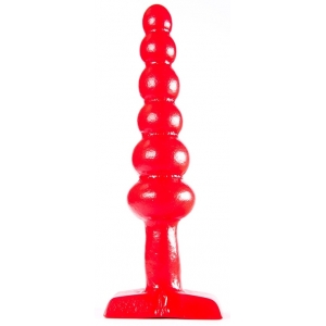 Zizi XXX Plug anal ZIZI TEASE 14 x 4 cm Rouge