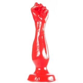 Plug anal ZIZI ARM FUCK 16 x 4.5 cm Rouge