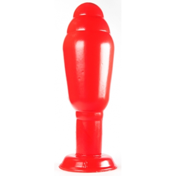 Plug Zizi Expander 18 x 6.5 cm Rouge