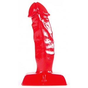 Zizi XXX Plug Zizi Rider 10.5 x 3 cm Rouge