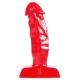 Plug anal ZIZI RIDER 10.5 x 3 cm Rouge