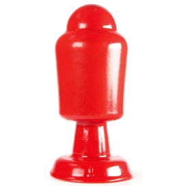 Plug Zizi Bulk 12 x 6 cm Rood