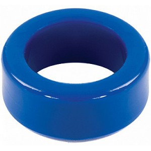 TitanMen Cockring Stretch Titan 25mm Blau