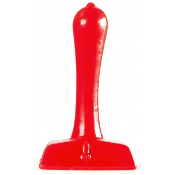 Plug anal ZIZI EASE 9 x 2.5 cm Rouge