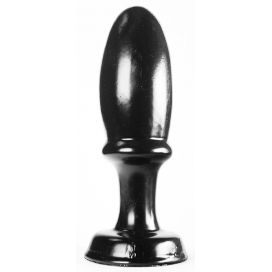 Plug anal ZIZI EGG CUP 14 x 4.5 cm Noir