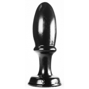 Zizi XXX Plug anal ZIZI EGG CUP 14 x 4.5 cm Noir