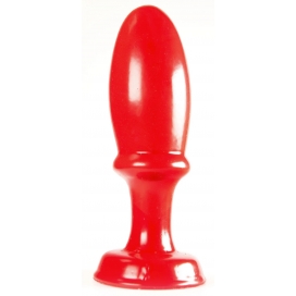 Zizi XXX Plug anal ZIZI EGG CUP 14 x 4.5 cm Rouge