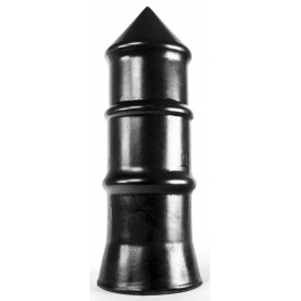 Zizi XXX Plug Zizi Decimator 17 x 6 cm Black