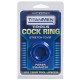 Cockring Stretch Titan 25mm Blau