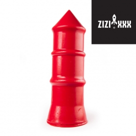 Zizi XXX Plug XL ZIZI DECIMATOR 17 x 6 cm Rouge