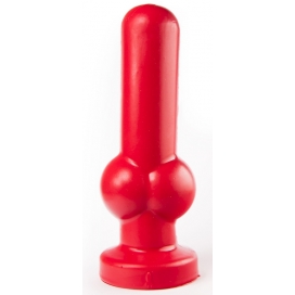 Plug Zizi Knoop 16 x 6,5 cm Rood