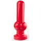 Plug Zizi Knoop 16 x 6,5 cm Rood