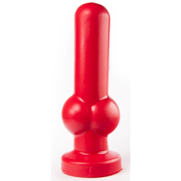 Plug XL ZIZI KNOT 16 x 6.5 cm Rouge