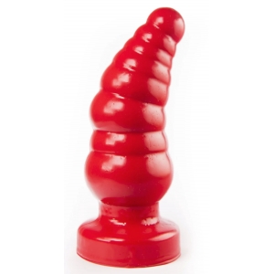 Zizi XXX Plug Zizi Curve 13 x 6 cm Red