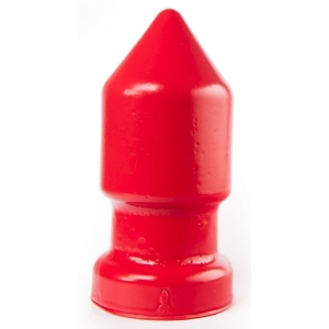 Zizi XXX Plug XL ZIZI SHELL 12 x 6.3 cm Rouge