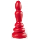 Botão de cama Plug Zizi 14 x 5,5 cm Vermelho