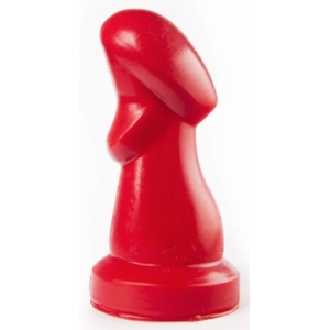 Zizi XXX Plug Zizi Invader 12 x 5 cm Rouge