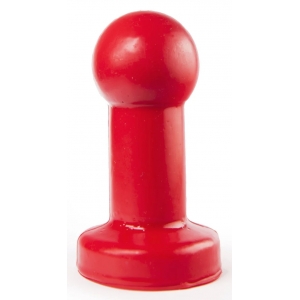 Zizi XXX Plug Zizi Pop 10 x 5 cm Rouge