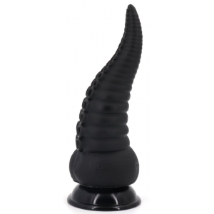 Dildo Okten 18 x 8 cm Zwart