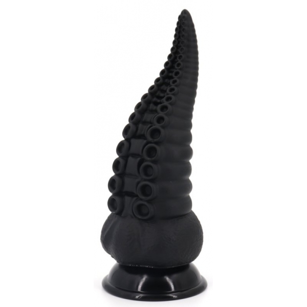 Dildo Okten 18 x 8 cm Zwart