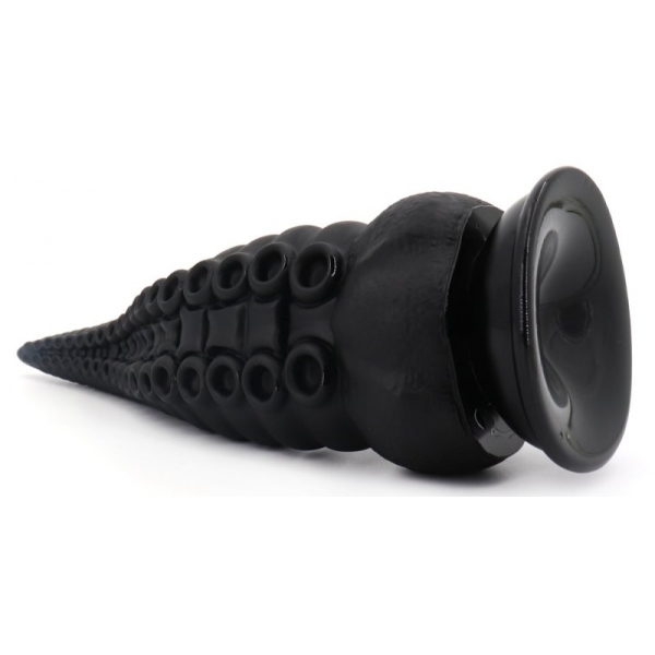 Dildo Okten 18 x 8 cm Nero