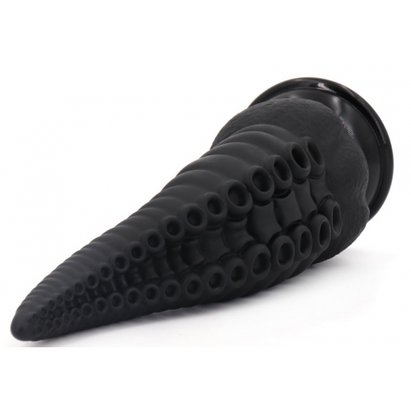 Dildo Okten 18 x 8 cm Black